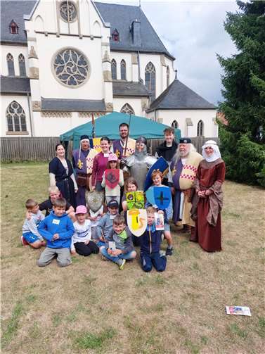 Das Programm wurde von 19 Kindern mit Begeisterung aufgenommen.  Fotos: Stadt Rheinbach