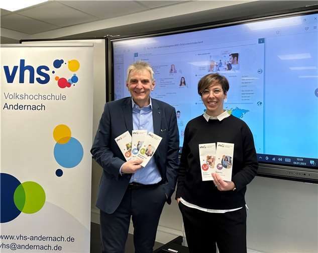 Das Programmangebot umfasst zahlreiche Kurs-Klassiker im Bereich Gesundheit, Sprachen und EDV, bietet aber auch viel Neues. Foto: Stadtverwaltung Andernach