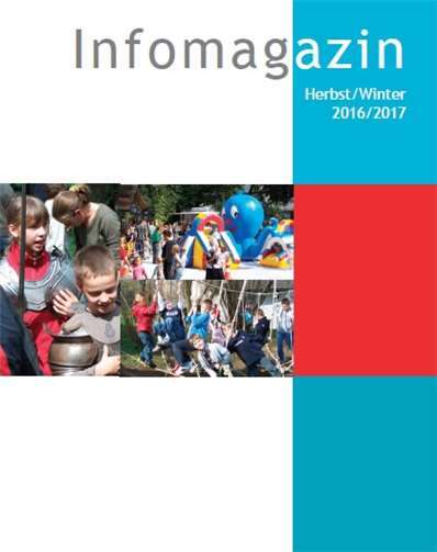 Das Programmheft wird zu Beginn des neuen Schuljahres verteilt.