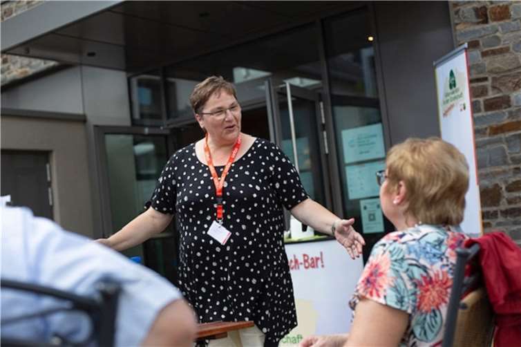 Das Projekt „Älterwerden in der Grafschaft - mitgestalten“ lädt Menschen aus dem Ahrtal ein. Foto: privat