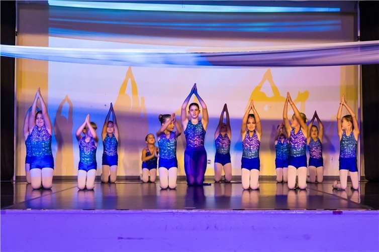 Das Projekt „Jahreszeiten“ wurde gezeigt.  Foto: privat