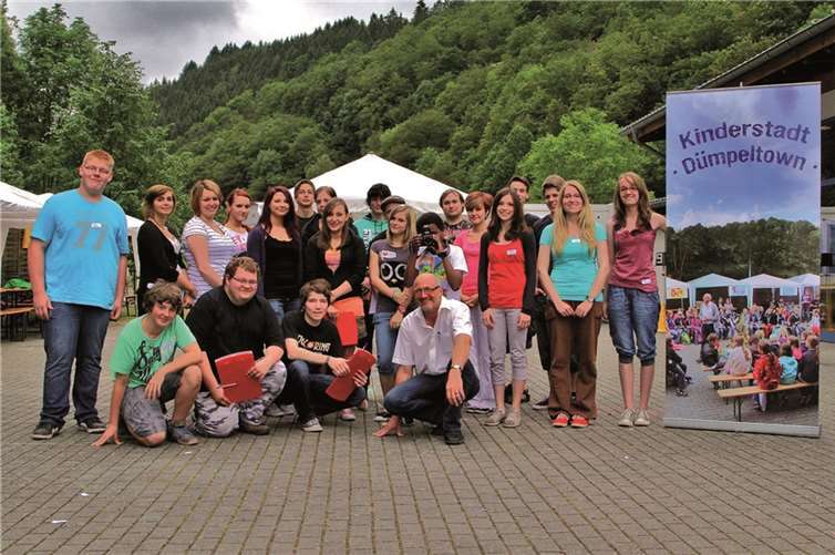 Das Projekt „Kinderstadt Dümpeltown“ war ein voller Erfolg.Werner Dreschers