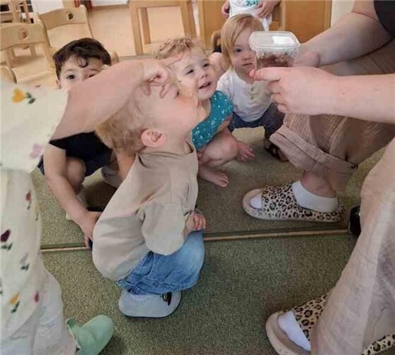 Das Projekt bot den Kindern zahlreiche Möglichkeiten zum Entdecken, Forschen und Staunen.