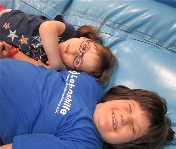 Das Projekt der Lebenshilfe trägt den Titel „Coole Ferien mit Geschwistern“.