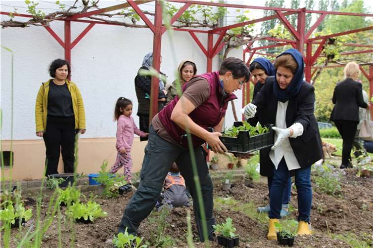 Das Projekt war schon seit Anfang des Jahres geplant und konnte nun endlich begonnen werden.  Fotos: Nele Möhlmann