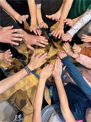 Das Projekt wurde ehrenamtlich in Zusammenarbeit mit dem Sportverein Oberzissen organisiert.  Foto: privat