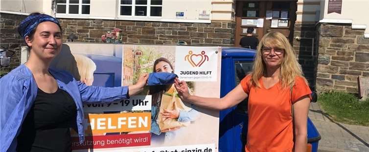 Das Projekt wurde für den Publikumspreis „Coronahilfe“ nominiert. Fotos: privat