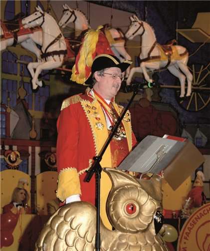 Das Protokoll hatte Edgar Friedrich zum Besten gegeben.