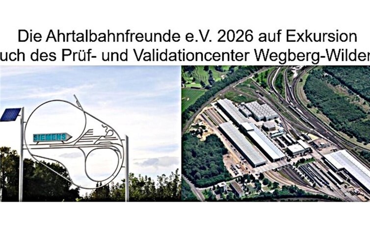 Das Prüfcenter aus der Luft