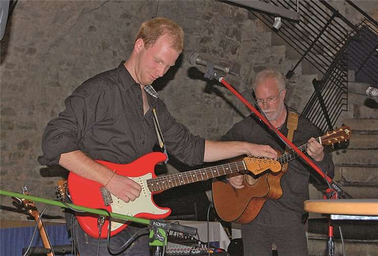 Das Publikum amüsierte sich vortrefflich.