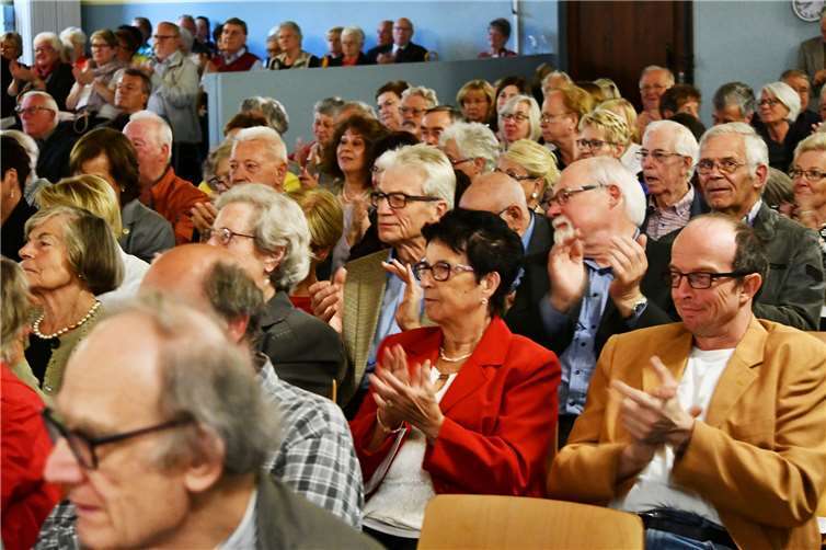 Das Publikum dankte mit viel Applaus für einen außergewöhnlichen Konzertabend.