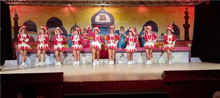 Das Publikum im ausverkauftem Haus wurde bestens unterhalten.