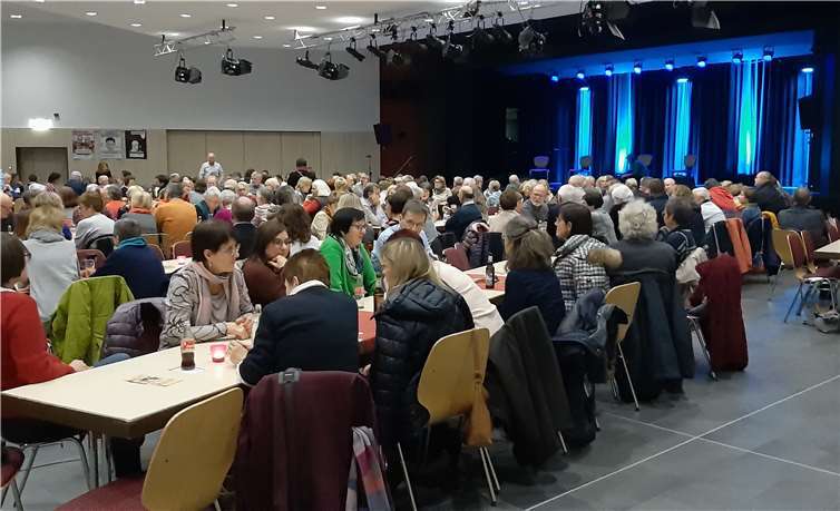 Das Publikum kam voll auf seine Kosten.Fotos: NC