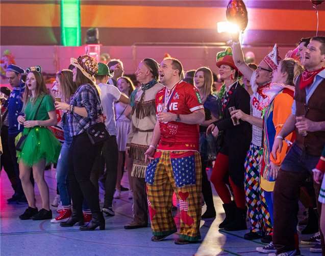 Das Publikum sang begeistert mit.