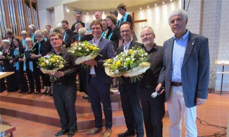 Das Publikum spendete dem Kammerchor und allen Solisten begeisterten Applaus.  Privat