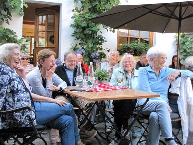 Das Publikum war begeistert.