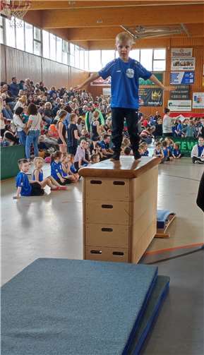 Das Publikum war begeistert.