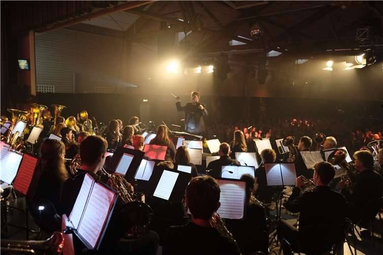 Das Publikum war begeistert.