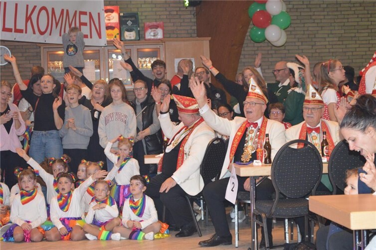 Das Publikum war begeistert.