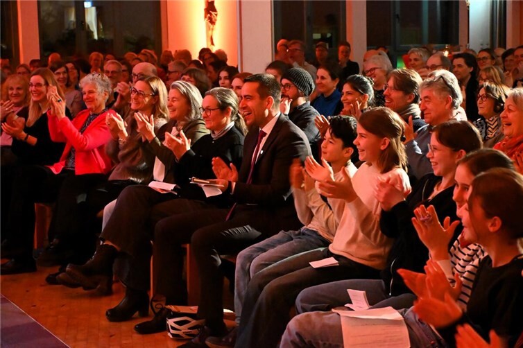 Das Publikum war begeistert.