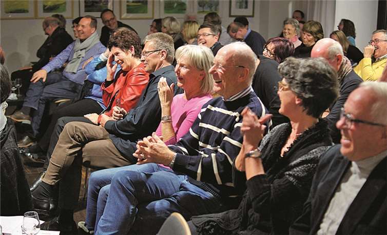 Das Publikum war begeistert. privat