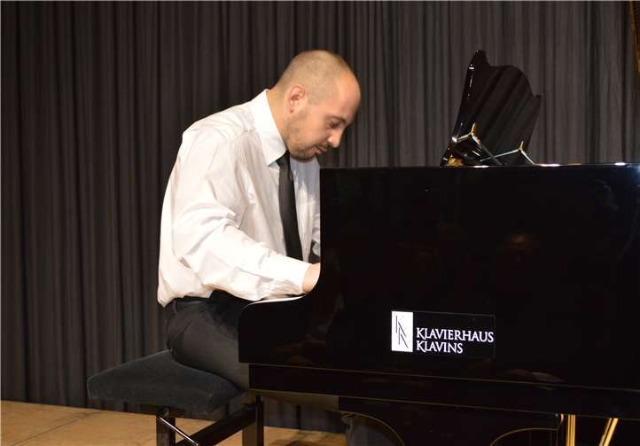 Das Publikum war begeistert von Vasileios Kakos. Foto: AB