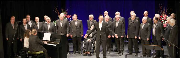 Das Publikum war begeistert von dem abwechslungsreichen Programm.Foto: privat