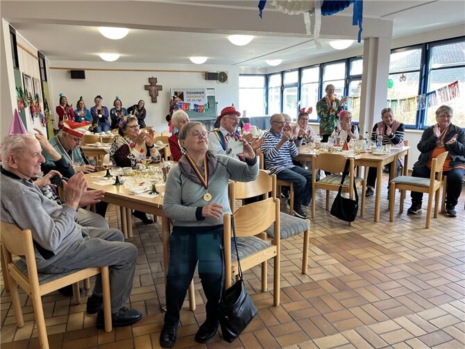 Das Publikum war begeistert von dem kurzweiligen Programm. Foto: privat
