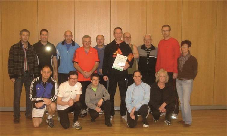 Das Qualitätssiegel „SPORT PRO GESUNDHEIT“ für „Rücken-Fit - Modernes, präventives Haltungs- und Rückentraining“ wurde um weitere zwei Jahre verlängert.privat