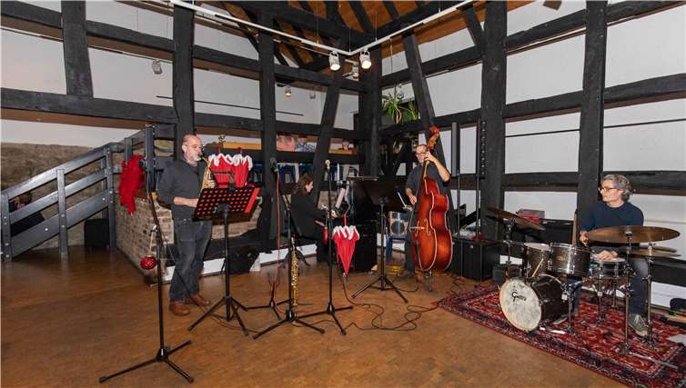 Das Quartett StandArt spielte Jazz vom Feinsten in perfekt abgestimmten Interpretationen. Fotos: CEW