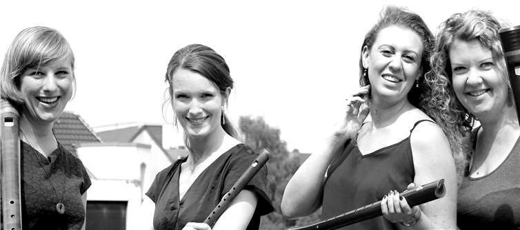 Das Quartett besteht bereits seit fünf Jahren und verzaubert seitdem die Zuhörer.privat