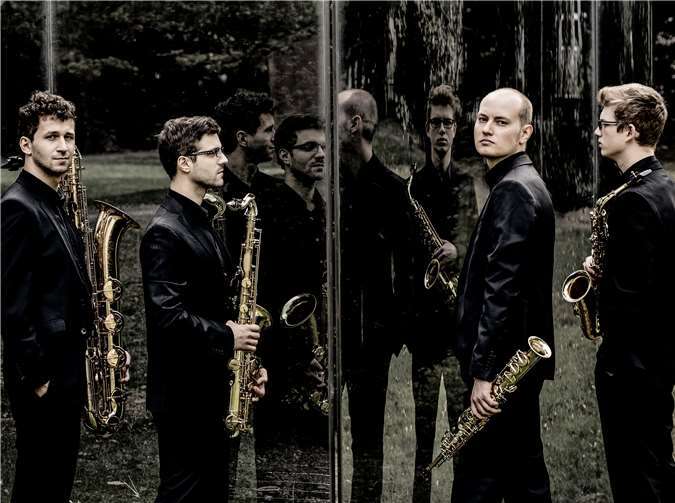 Das Quartett schloss ihre Ausbildung gemeinsam an der Hochschule für Musik und Tanz in Köln ab. Foto: Ira Weinrauch