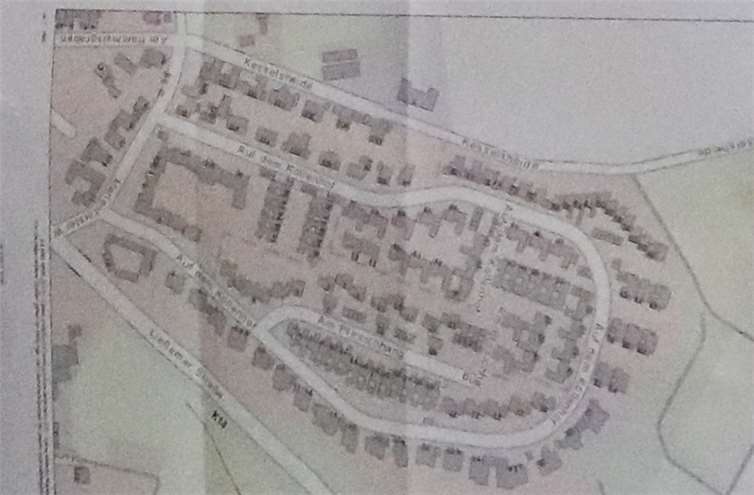 Das Quartier Köllenhof umfasst einen großen Siedlungsteil.