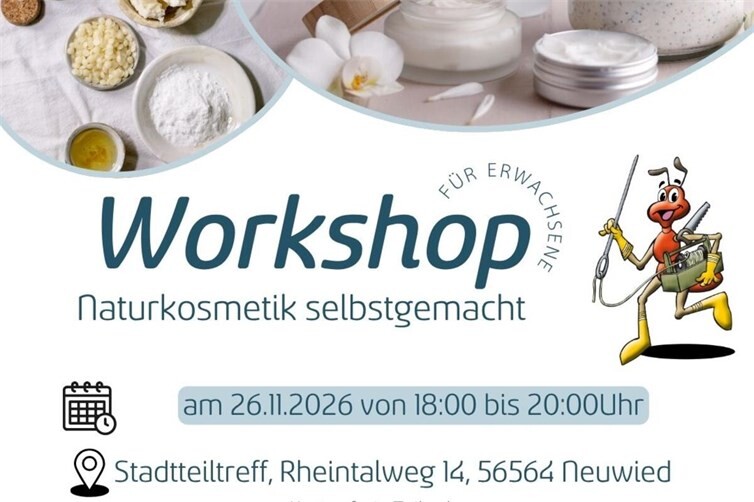 Das Quartiermanagement freut sich auf einen kurzweiligen und lehrreichen Abend