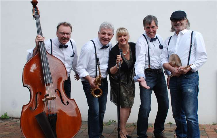 Das Quintett Heike‘s Knusperjazz.Foto: privat