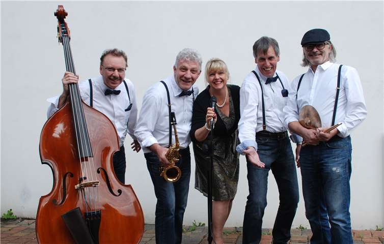 Das Quintett Kraske‘s Knusperjazz um Heike Kraske.Foto: privat
