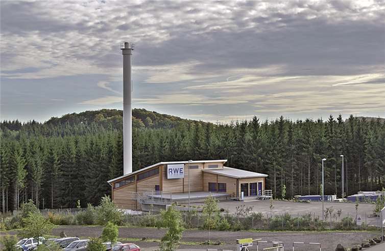 Das RWE-Biomasseheizwerk lädt zum Tag der offenen Tür ein. privat
