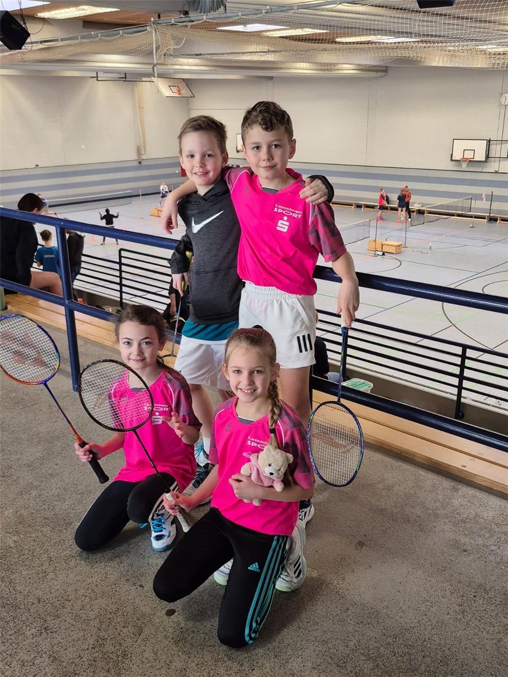 BC Mayen Hosts Successful 13th Gruftiturnier Badminton Tournament BC Mayen Hosts Successful 13th Gruftiturnier Badminton Tournament