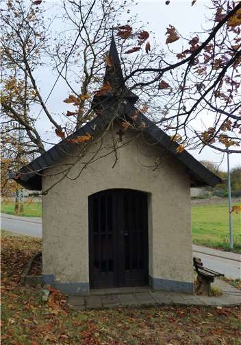 Das „Raste Hillijehüsche“ Foto: Helmut Wolff