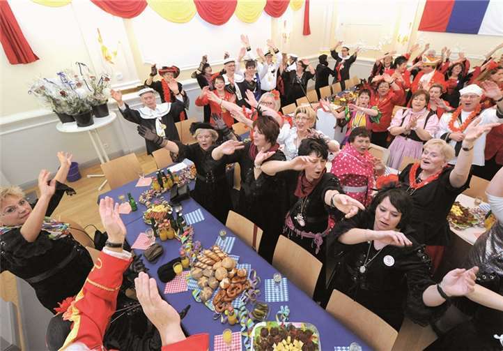 Das Rathaus der Kreisstadt war fest in weiblicher Hand.