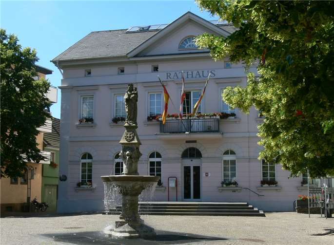 Das Rathaus der Stadt Remagen wird umgebaut und saniert.Foto: AB