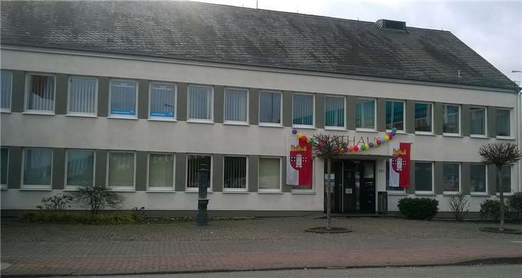 Das Rathaus der Stadt Weißenthurm. Foto: privat