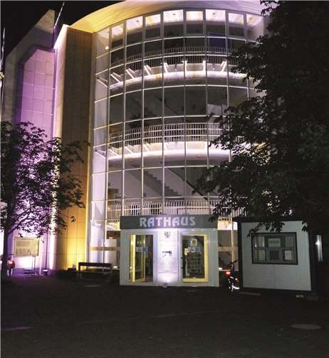 Das Rathaus der VG Mendig.Foto: FRE