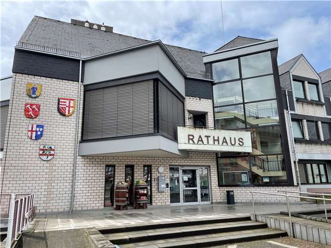 Das Rathaus der Verbandsgemeindeverwaltung Bad Hönningen.  Foto:ROB