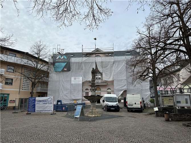 Das Rathaus in Remagen.  Foto: ROB