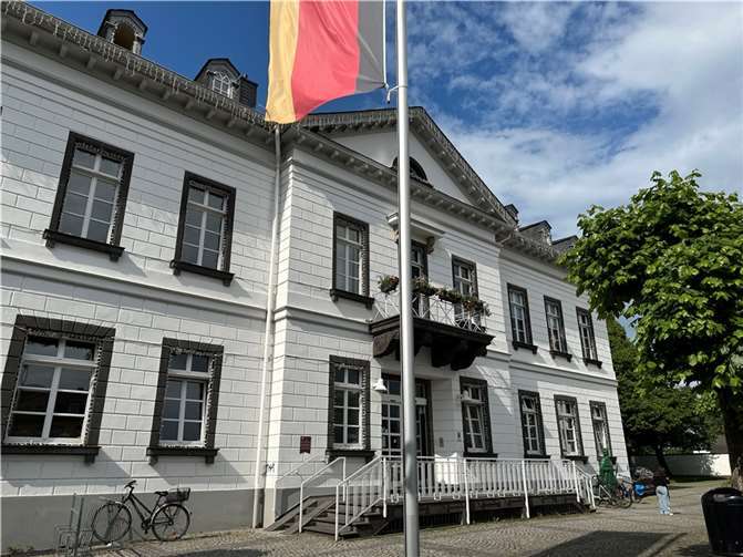 Das Rathaus in Sinzig. Foto: ROB