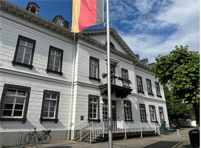 Das Rathaus in Sinzig. Foto: ROB