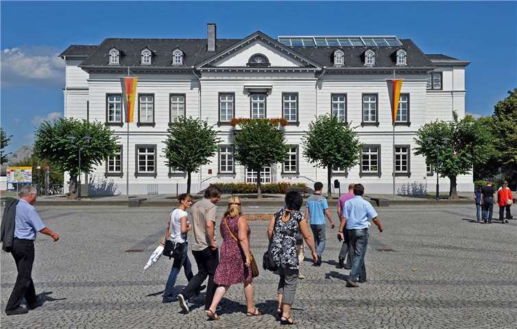 Das Rathaus in Sinzig. Foto: privat