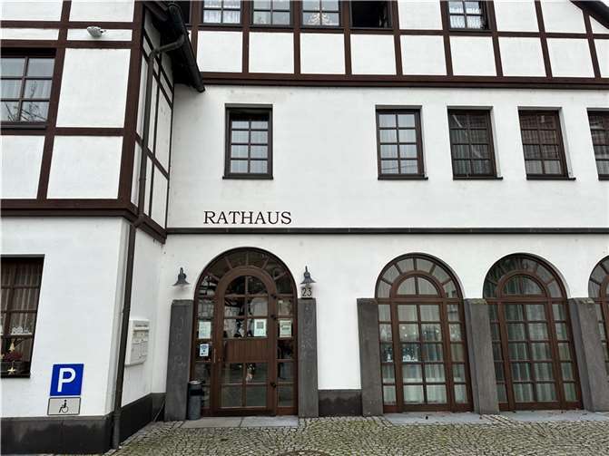 Das Rathaus von Brohl-Lützing.  Foto: ROB