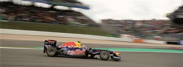 Das Red-Bull-Team wird mit seinen schnellen Autos für Spannung sorgen. Nürburgring Betriebsgesellschaft mbH